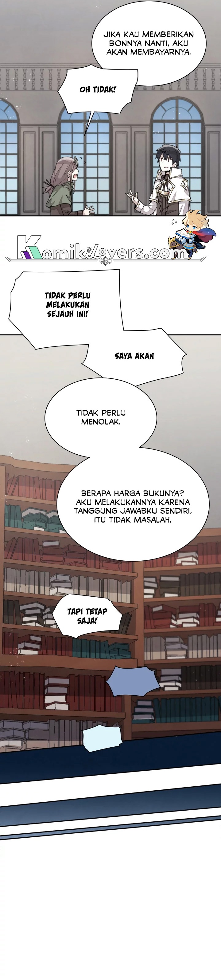 The Rebirth of the Hero’s Party’s Archmage Chapter 28 Image 18