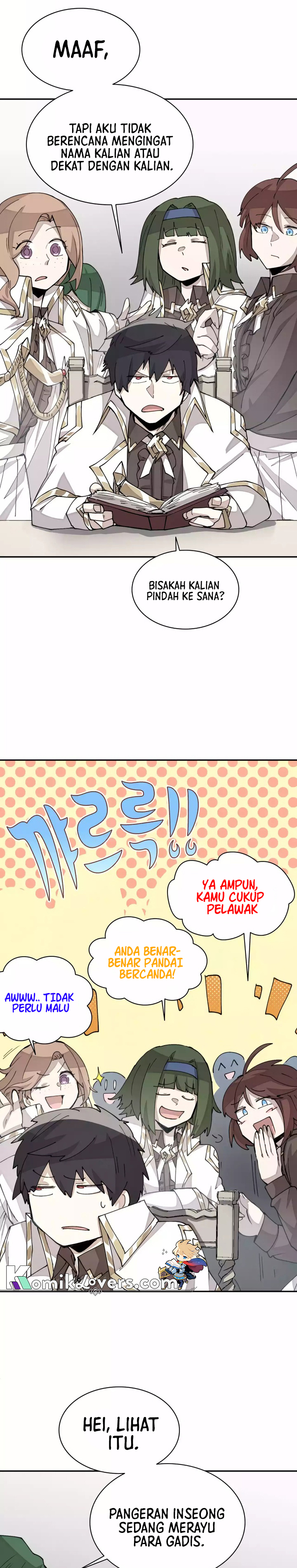 The Rebirth of the Hero’s Party’s Archmage Chapter 29 Image 2