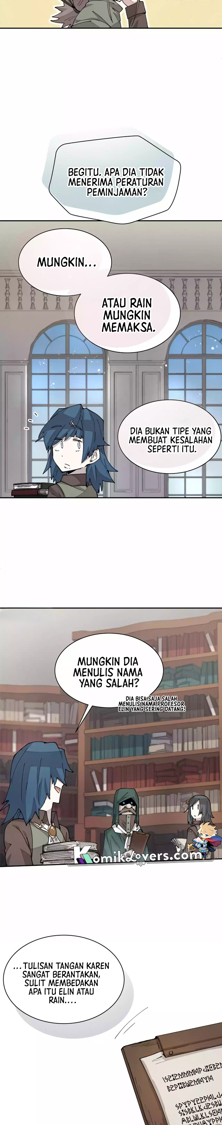 The Rebirth of the Hero’s Party’s Archmage Chapter 29 Image 22