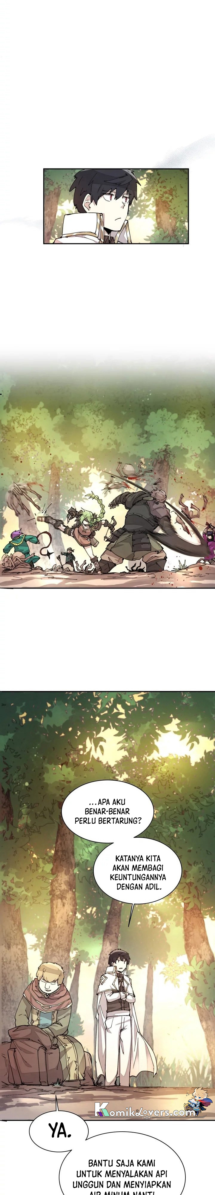 The Rebirth of the Hero’s Party’s Archmage Chapter 31 Image 10