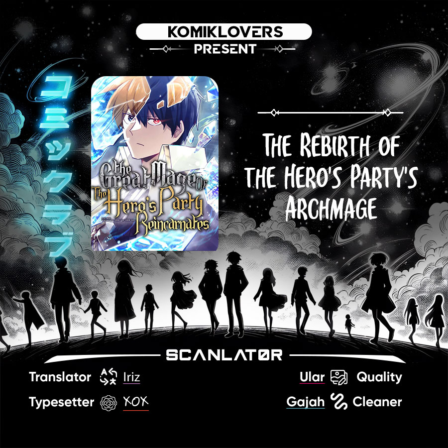 The Rebirth of the Hero’s Party’s Archmage Chapter 34 Image 0