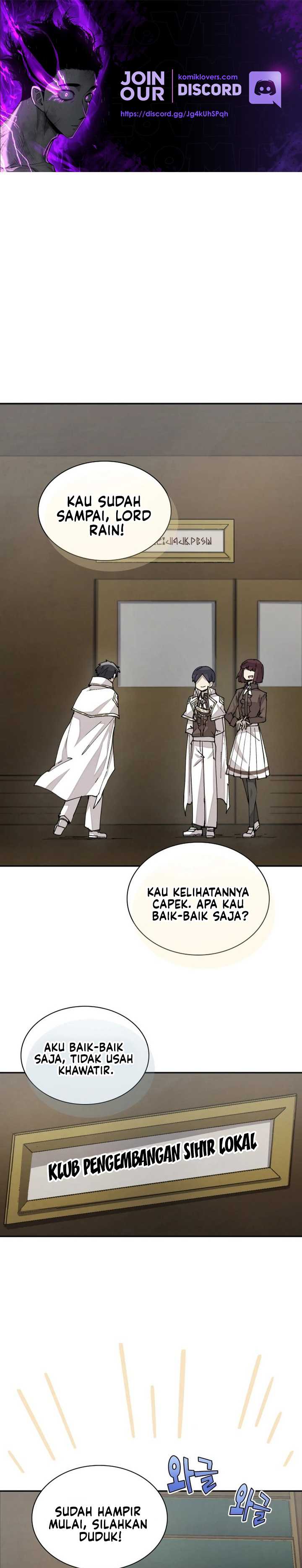 The Rebirth of the Hero’s Party’s Archmage Chapter 38 Image 1