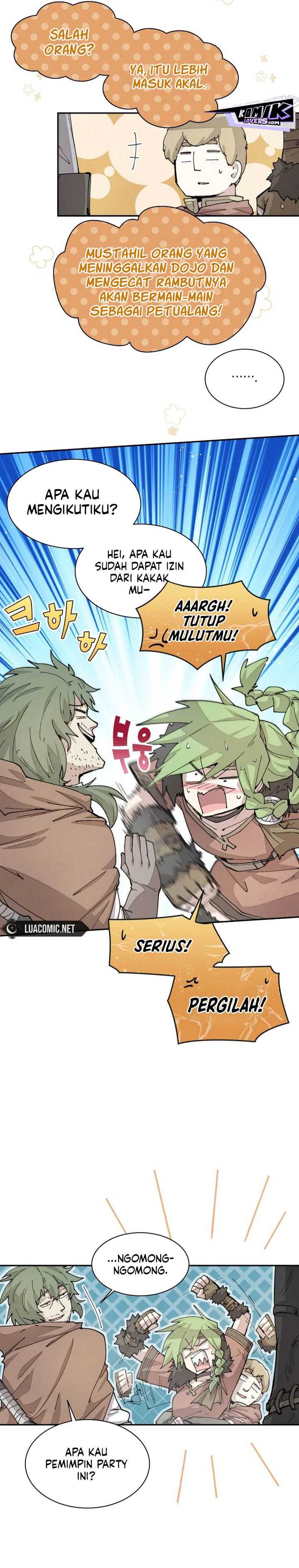 The Rebirth of the Hero’s Party’s Archmage Chapter 39 Image 20