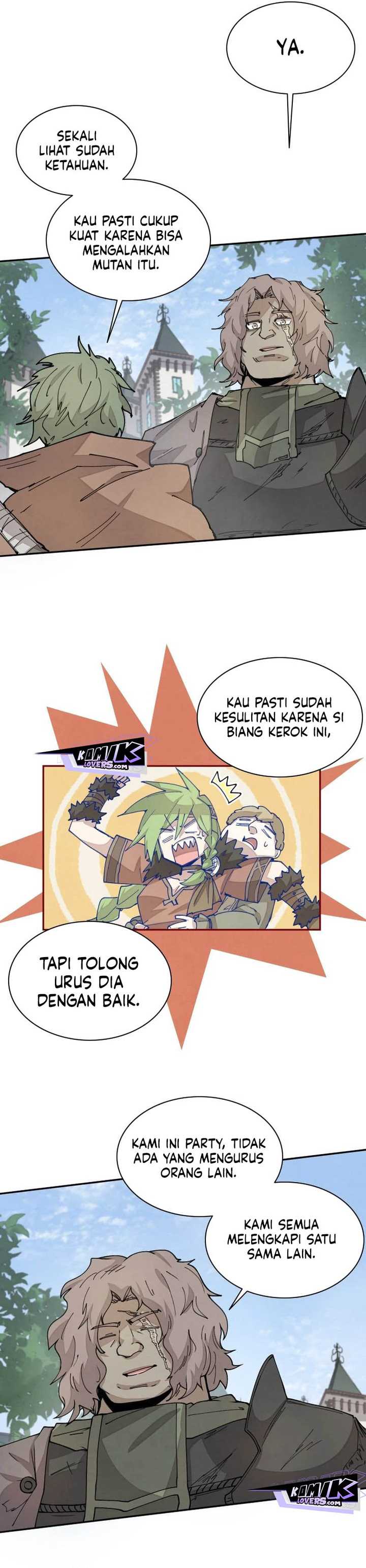 The Rebirth of the Hero’s Party’s Archmage Chapter 39 Image 21