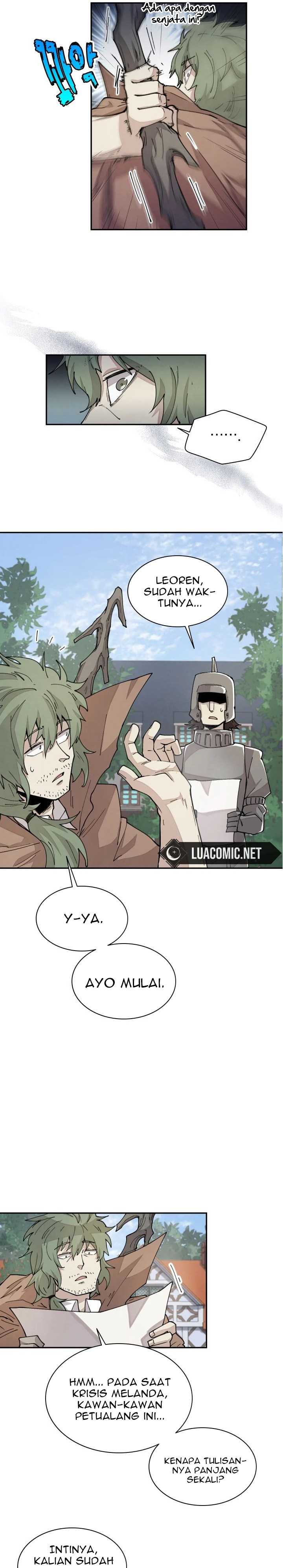 The Rebirth of the Hero’s Party’s Archmage Chapter 40 Image 5