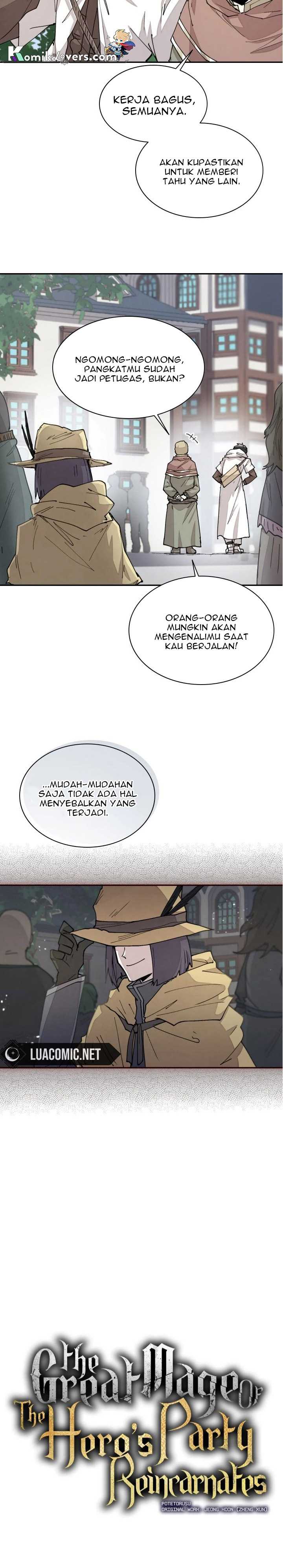 The Rebirth of the Hero’s Party’s Archmage Chapter 40 Image 8