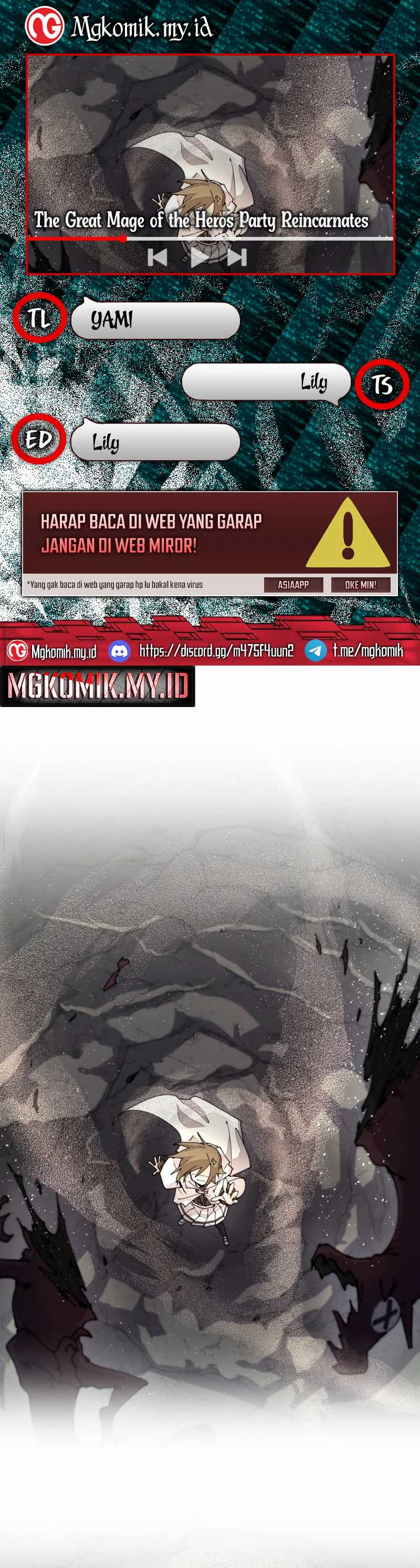 The Rebirth of the Hero’s Party’s Archmage Chapter 44 Image 0