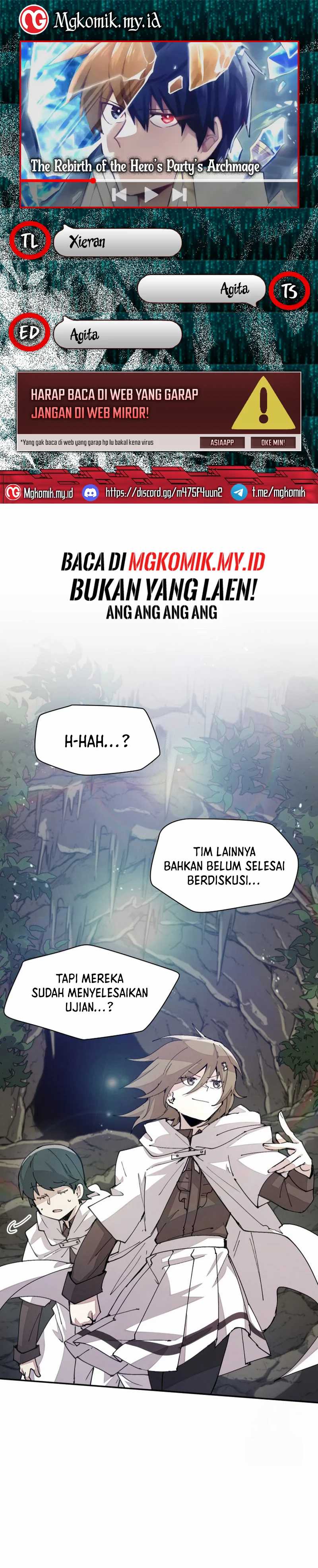 The Rebirth of the Hero’s Party’s Archmage Chapter 45 Image 0