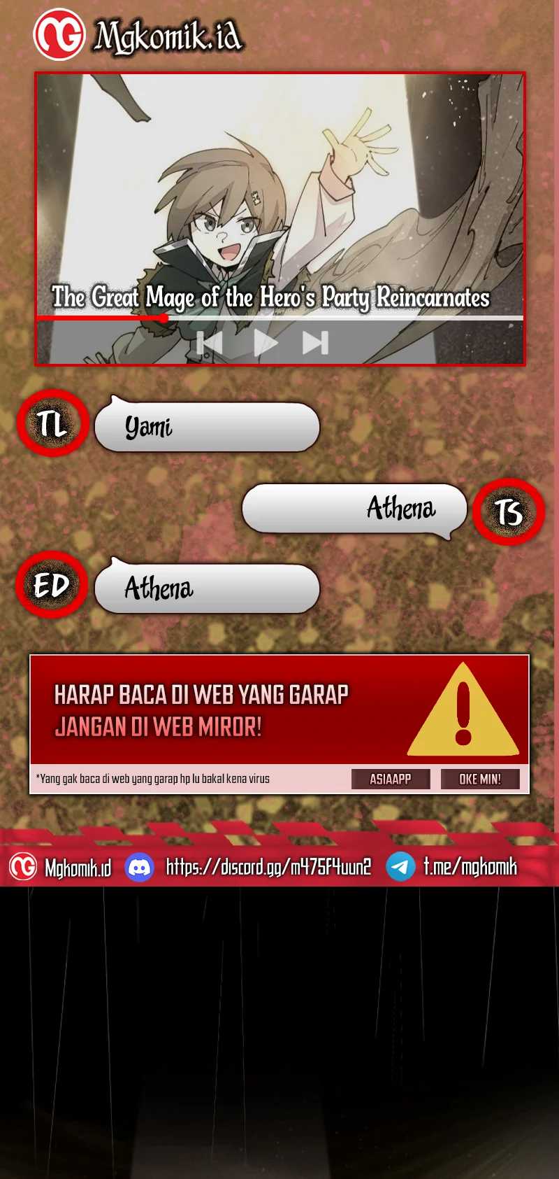 The Rebirth of the Hero’s Party’s Archmage Chapter 47 Image 0