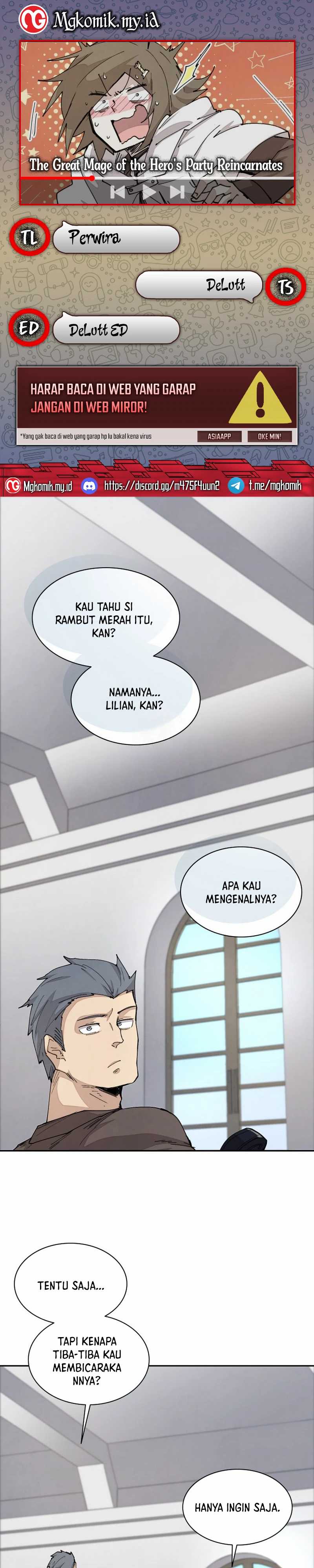 The Rebirth of the Hero’s Party’s Archmage Chapter 49 Image 0