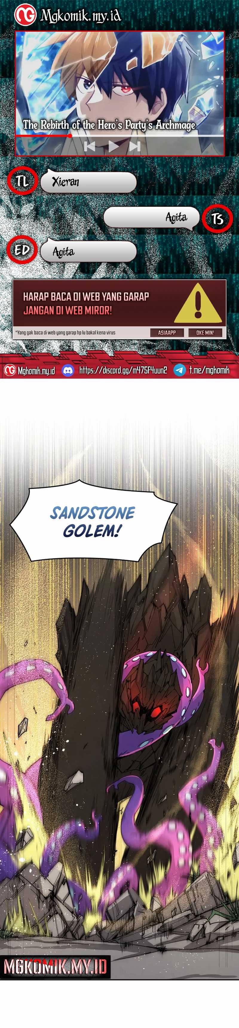 The Rebirth of the Hero’s Party’s Archmage Chapter 50 Image 0