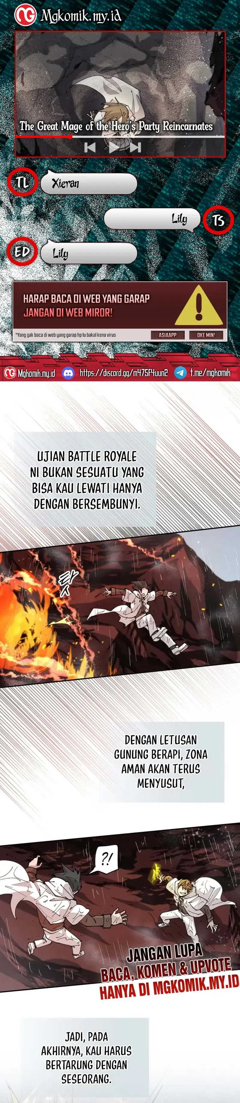 The Rebirth of the Hero’s Party’s Archmage Chapter 51 Image 0