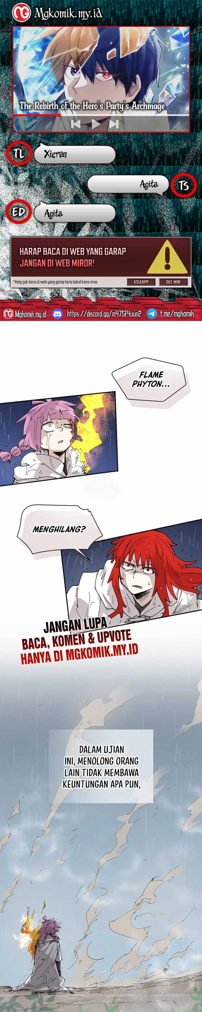 The Rebirth of the Hero’s Party’s Archmage Chapter 55 Image 0