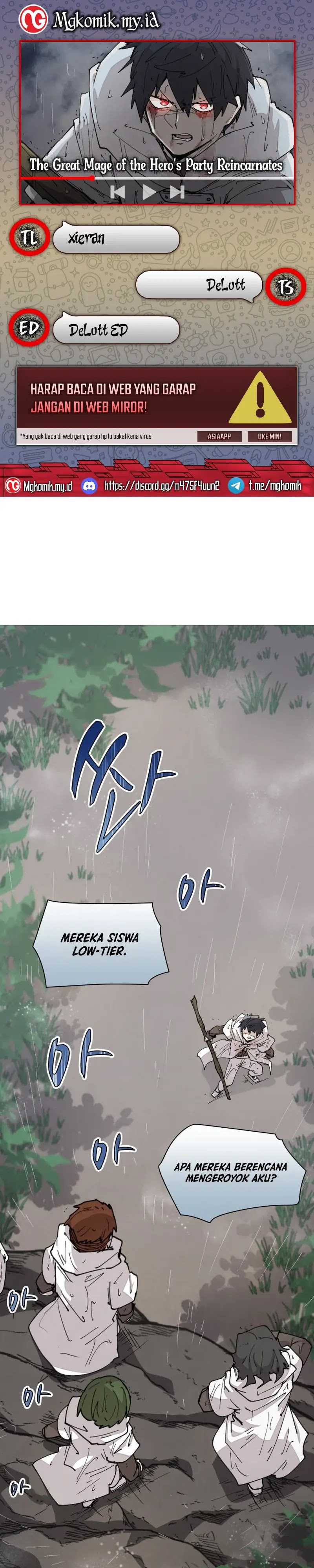 The Rebirth of the Hero’s Party’s Archmage Chapter 56 Image 0