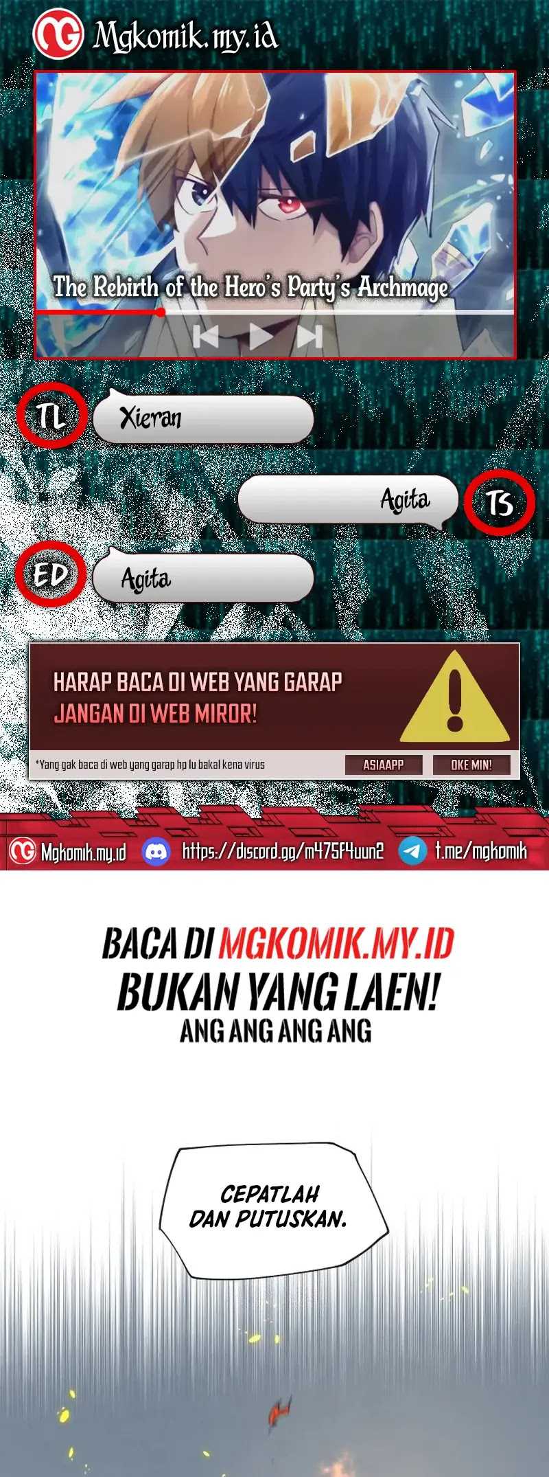 The Rebirth of the Hero’s Party’s Archmage Chapter 57 Image 0