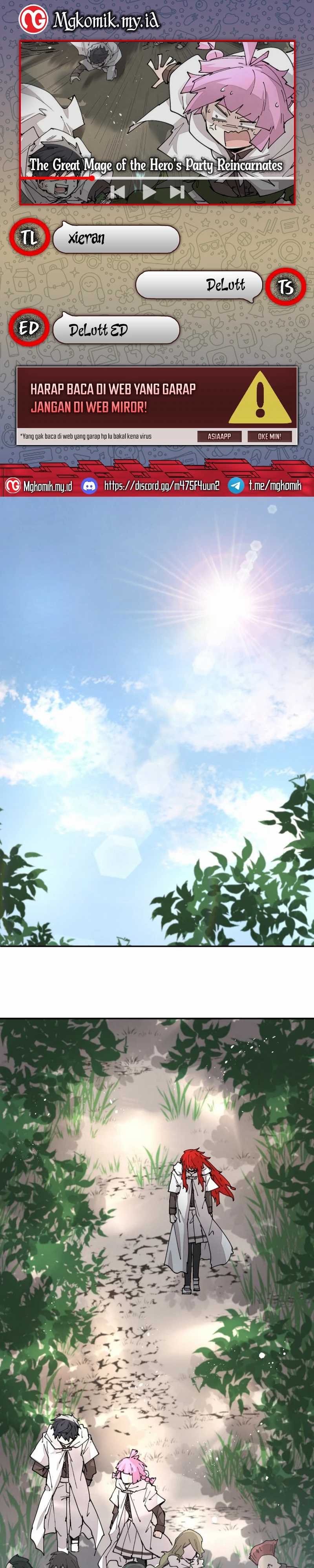 The Rebirth of the Hero’s Party’s Archmage Chapter 58 Image 0