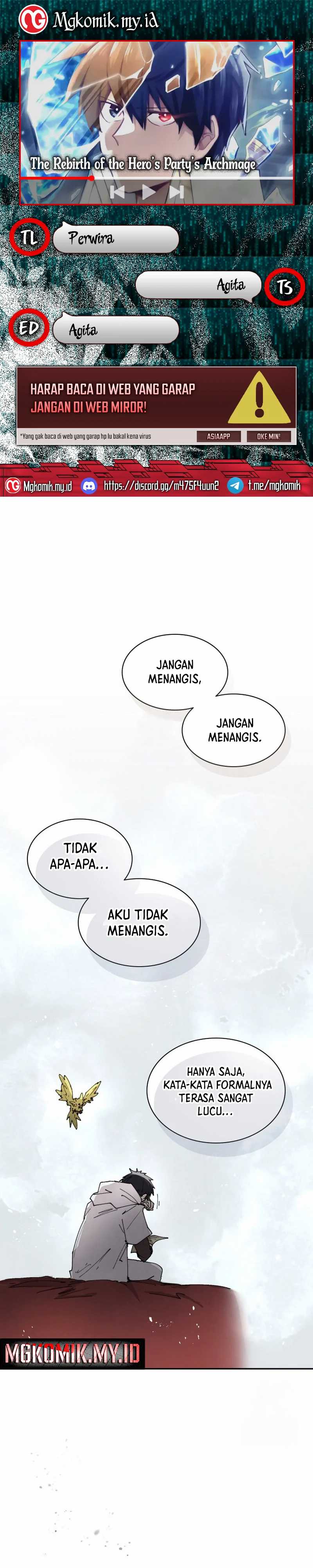 The Rebirth of the Hero’s Party’s Archmage Chapter 62 Image 0