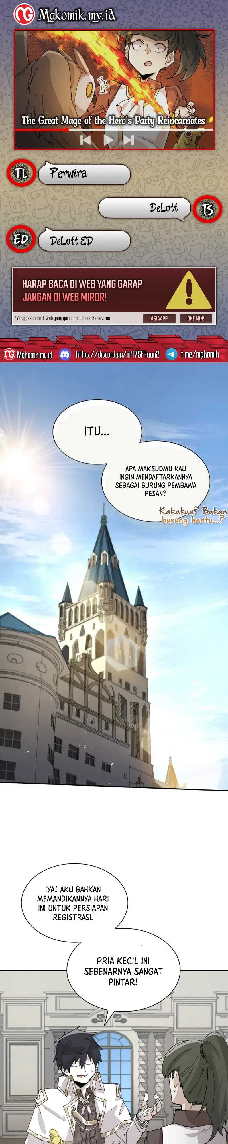 The Rebirth of the Hero’s Party’s Archmage Chapter 63 Image 0