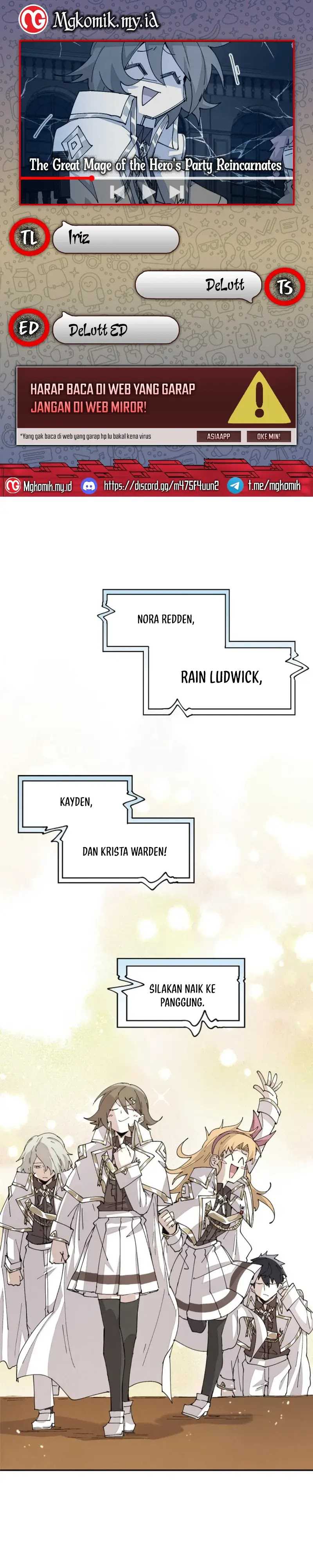 The Rebirth of the Hero’s Party’s Archmage Chapter 64 Image 0