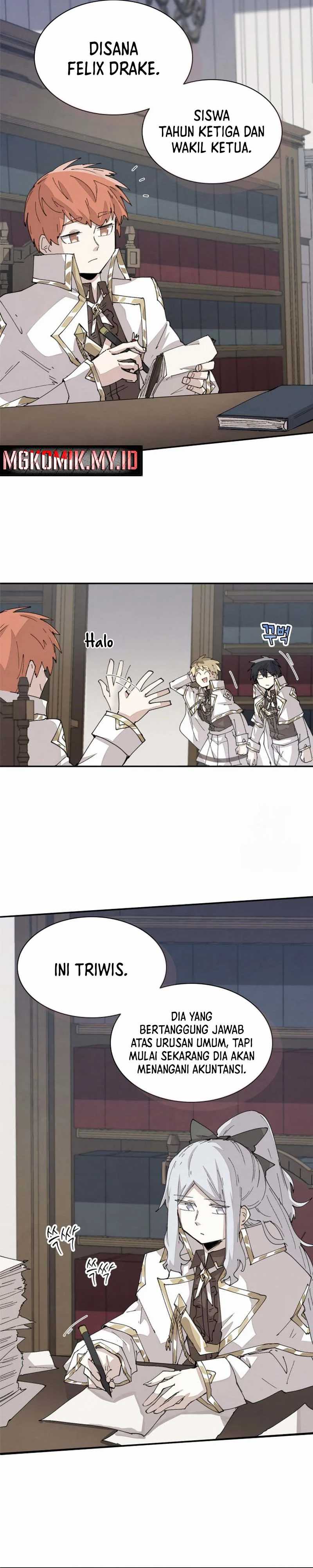 The Rebirth of the Hero’s Party’s Archmage Chapter 65 Image 6