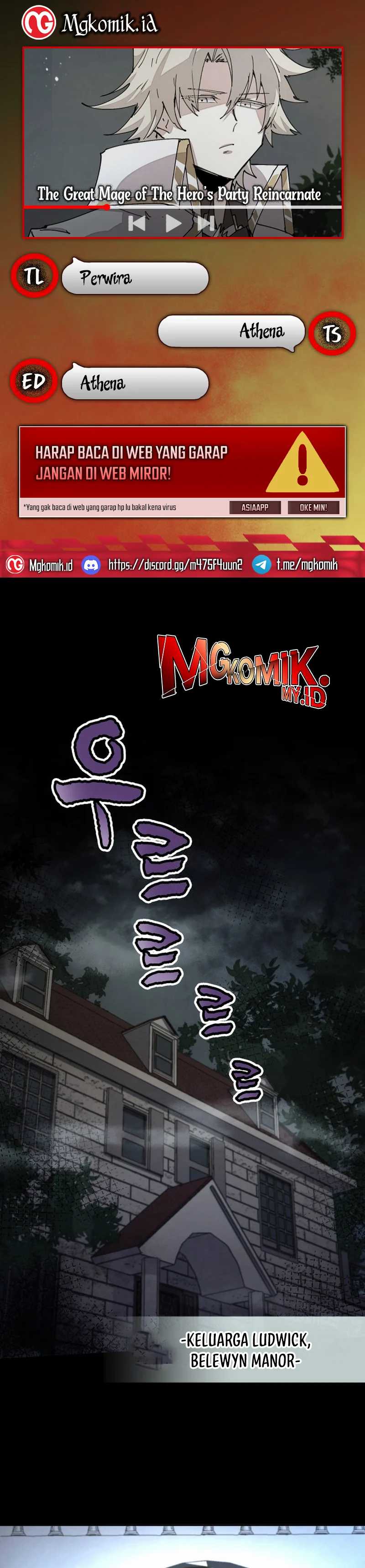 The Rebirth of the Hero’s Party’s Archmage Chapter 66 Image 0