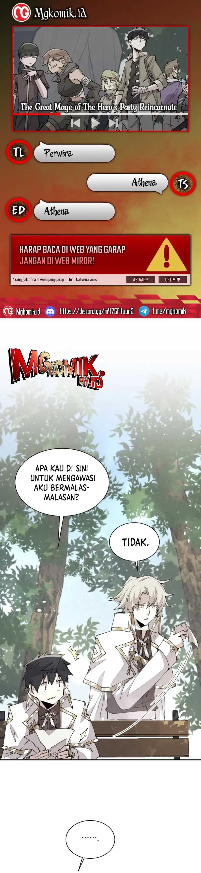 The Rebirth of the Hero’s Party’s Archmage Chapter 67 Image 0