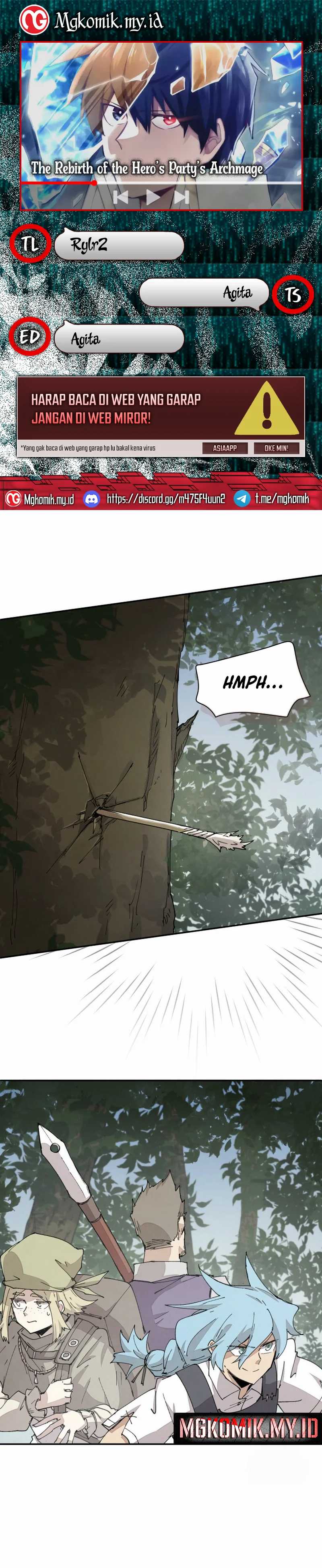 The Rebirth of the Hero’s Party’s Archmage Chapter 68 Image 0