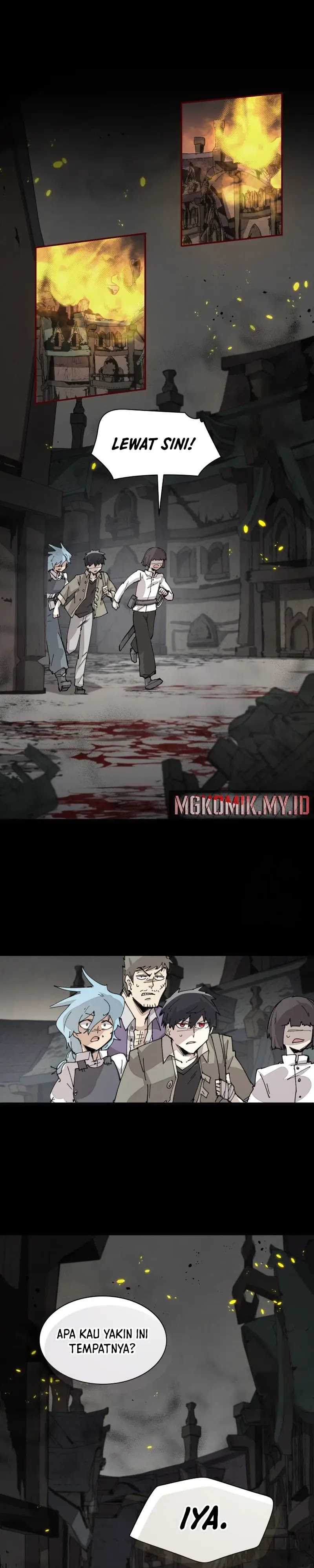 The Rebirth of the Hero’s Party’s Archmage Chapter 72 Image 24