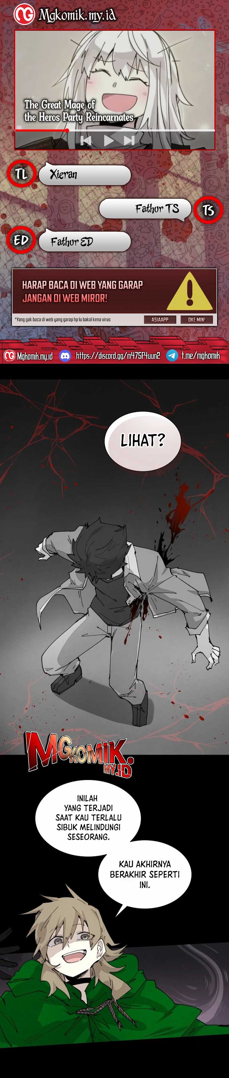 The Rebirth of the Hero’s Party’s Archmage Chapter 74 Image 0