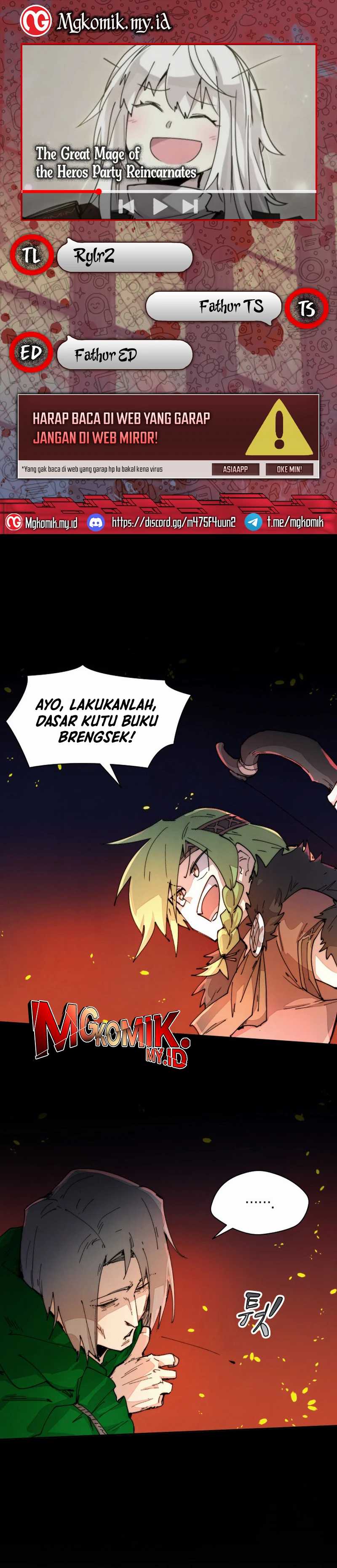 The Rebirth of the Hero’s Party’s Archmage Chapter 76 Image 0