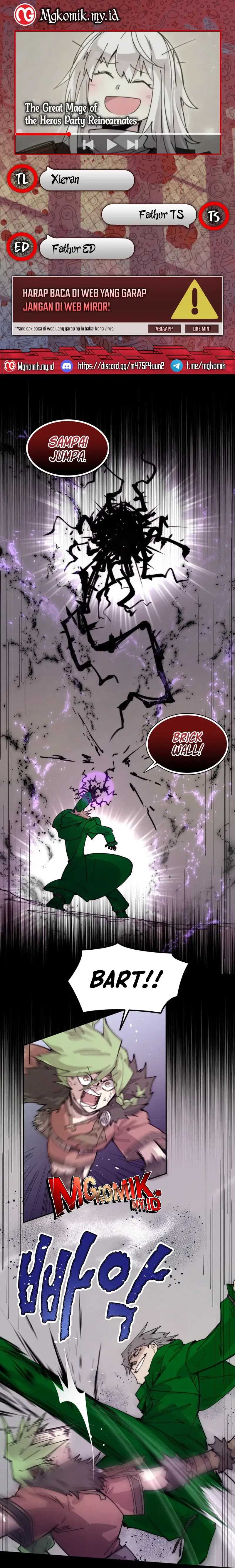 The Rebirth of the Hero’s Party’s Archmage Chapter 77 Image 0