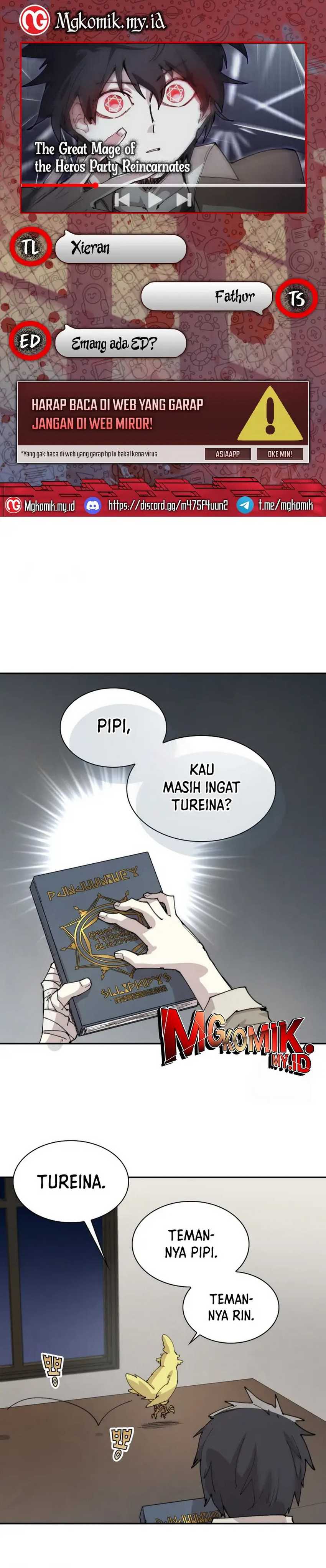 The Rebirth of the Hero’s Party’s Archmage Chapter 82 Image 0