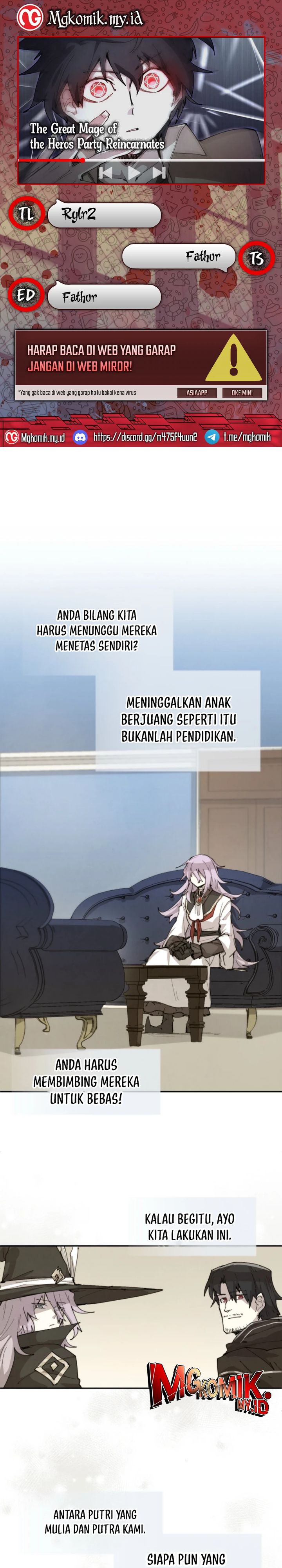 The Rebirth of the Hero’s Party’s Archmage Chapter 85 Image 0