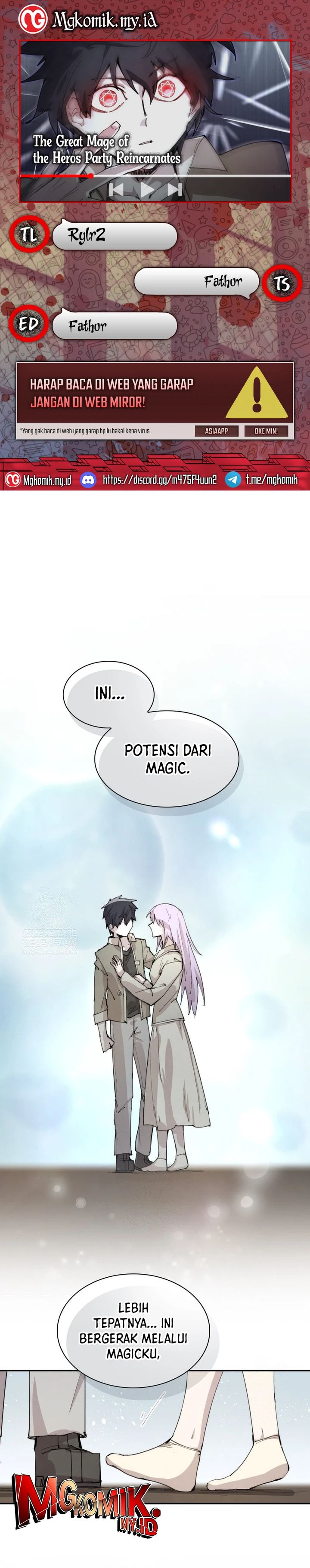 The Rebirth of the Hero’s Party’s Archmage Chapter 86 Image 0