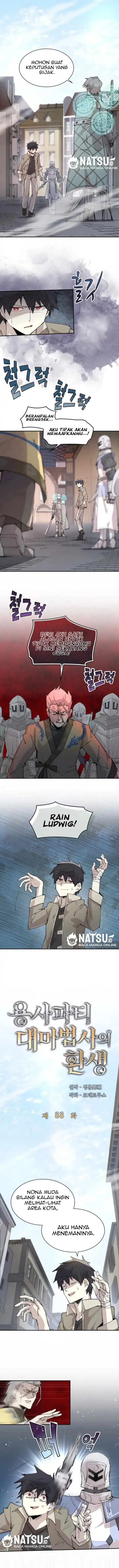 The Rebirth of the Hero’s Party’s Archmage Chapter 88 Image 1