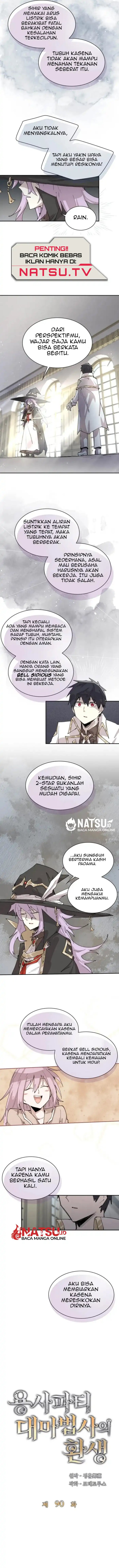 The Rebirth of the Hero’s Party’s Archmage Chapter 90 Image 3