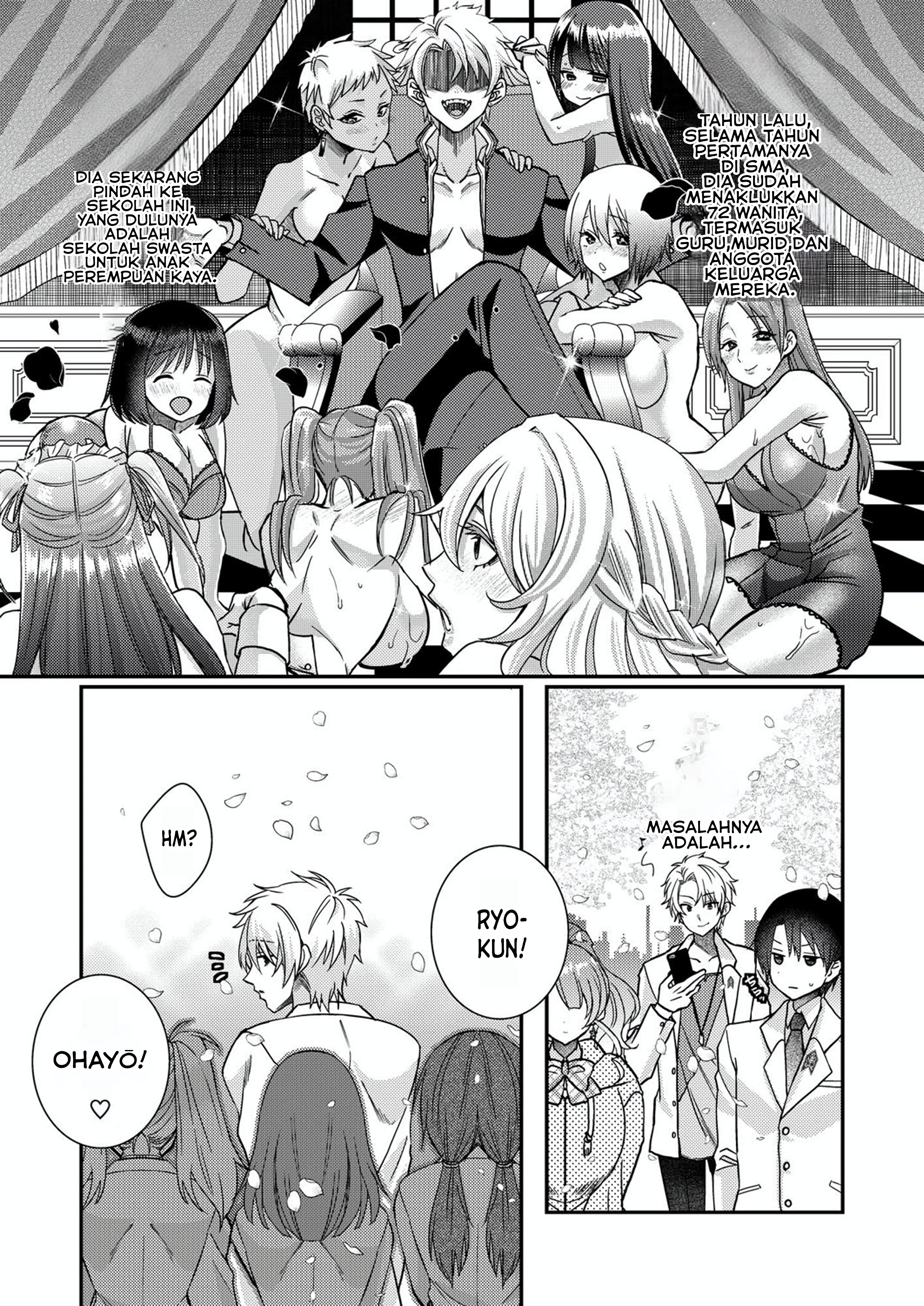 Eroge Sekai ni Tensei Shita Ore ga, Oshi e no Ai de Netorare Heroine o Shiawase ni Suru. Chapter 3 Image 3