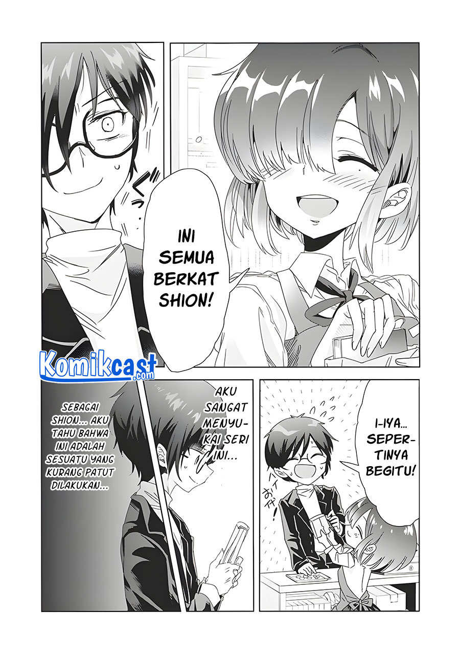 Class de Inkya no Ore ga Jitsu wa Daininki Band no Vocal na Ken Chapter 11 Image 4