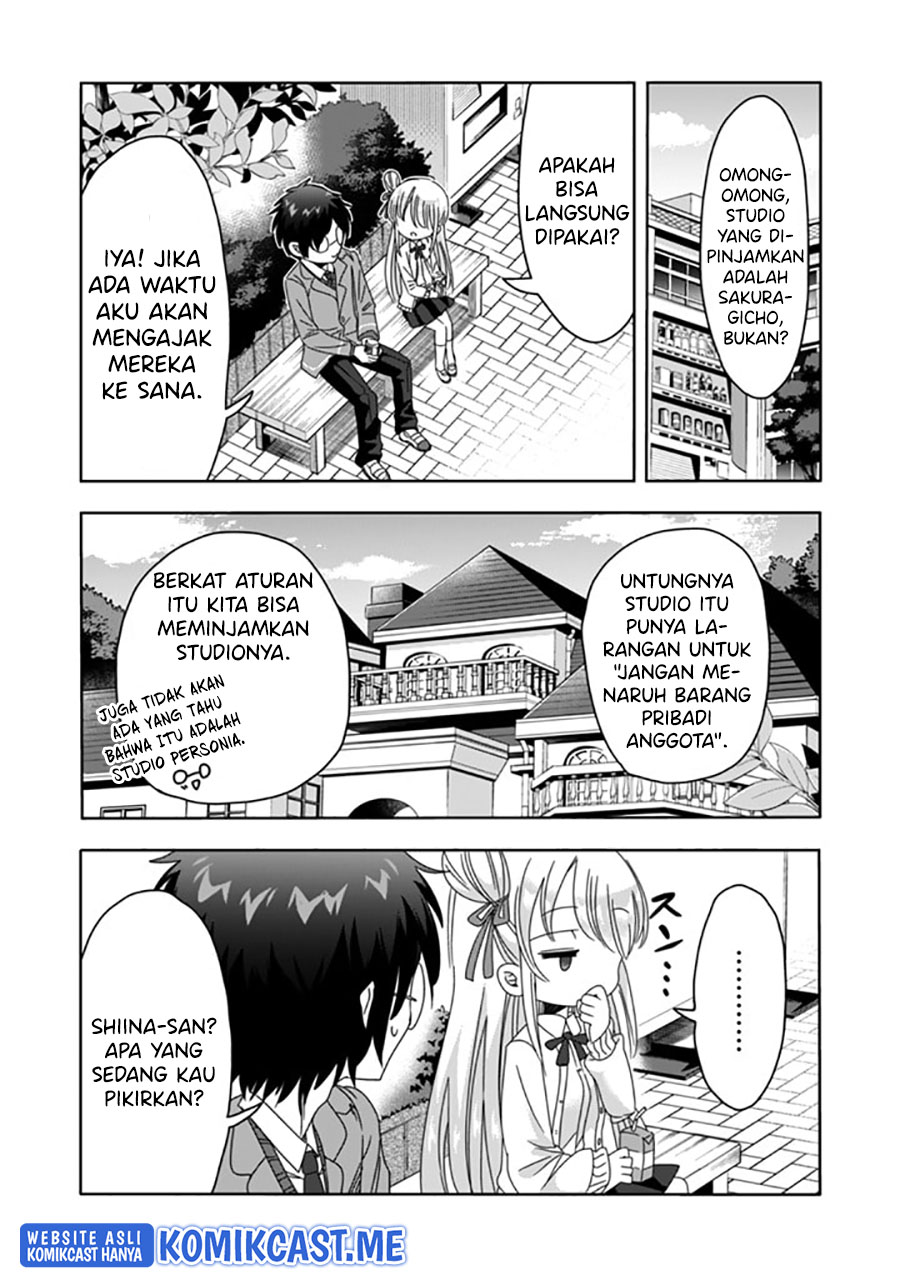 Class de Inkya no Ore ga Jitsu wa Daininki Band no Vocal na Ken Chapter 15 Image 14