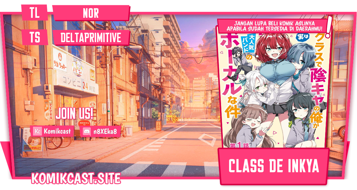 Class de Inkya no Ore ga Jitsu wa Daininki Band no Vocal na Ken Chapter 16 Image 0