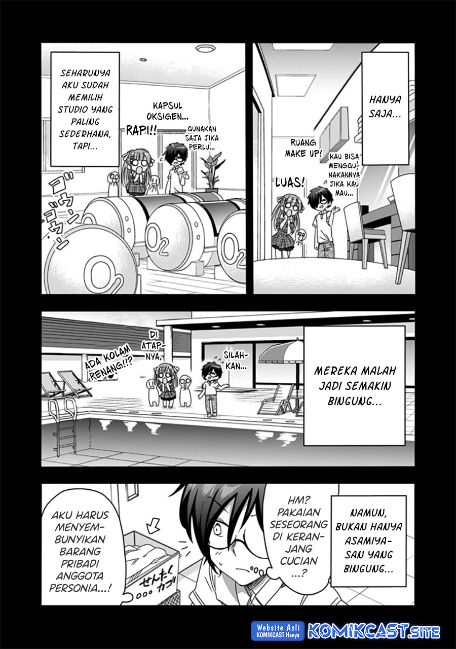 Class de Inkya no Ore ga Jitsu wa Daininki Band no Vocal na Ken Chapter 16 Image 7