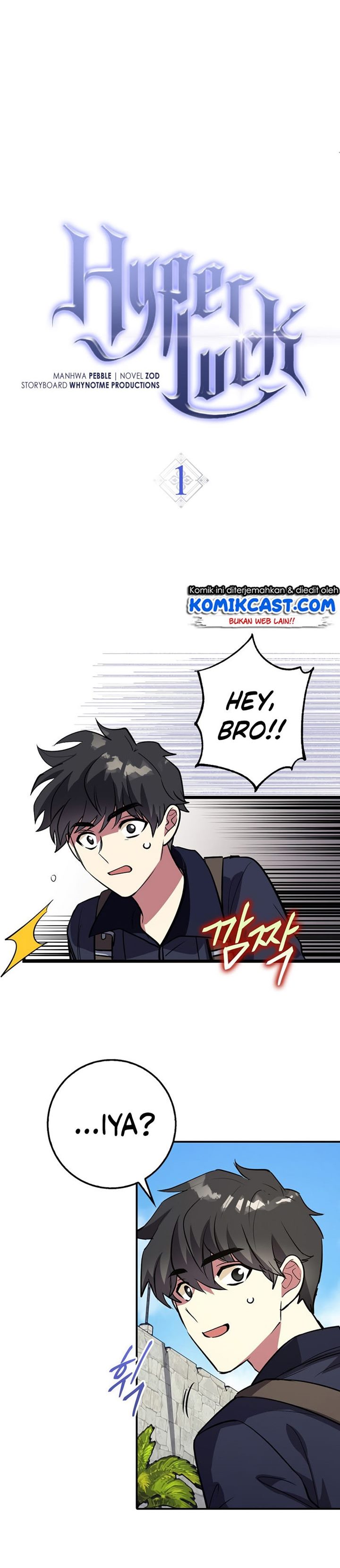Hyper Luck Chapter 01 Image 6
