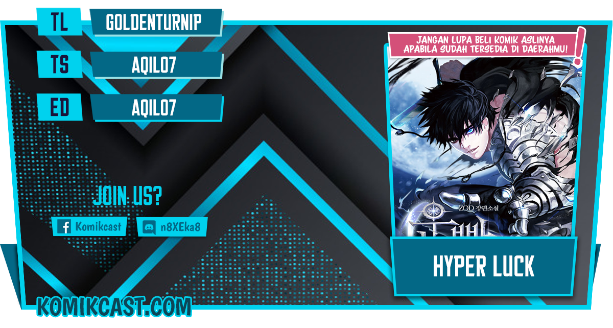 Hyper Luck Chapter 14 Image 0