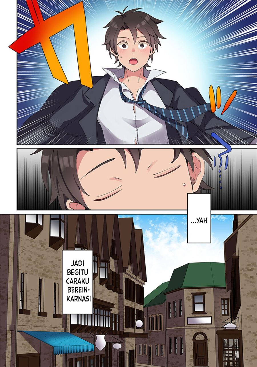 Ore no Level Up ga Okashi! ~ Dekiru Otoko no Isekai Tensei Chapter 1 Image 7