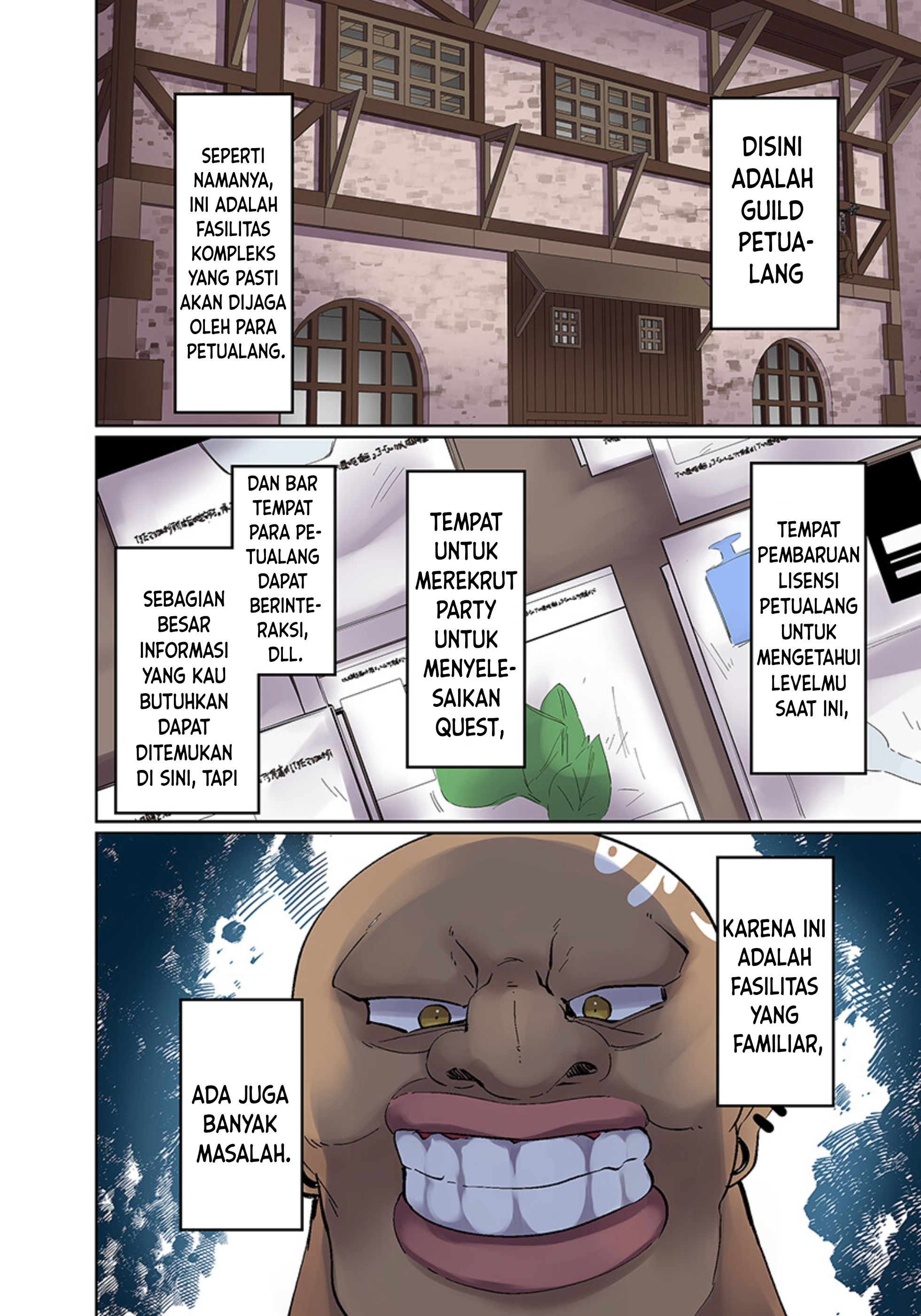 Ore no Level Up ga Okashi! ~ Dekiru Otoko no Isekai Tensei Chapter 3 Image 4