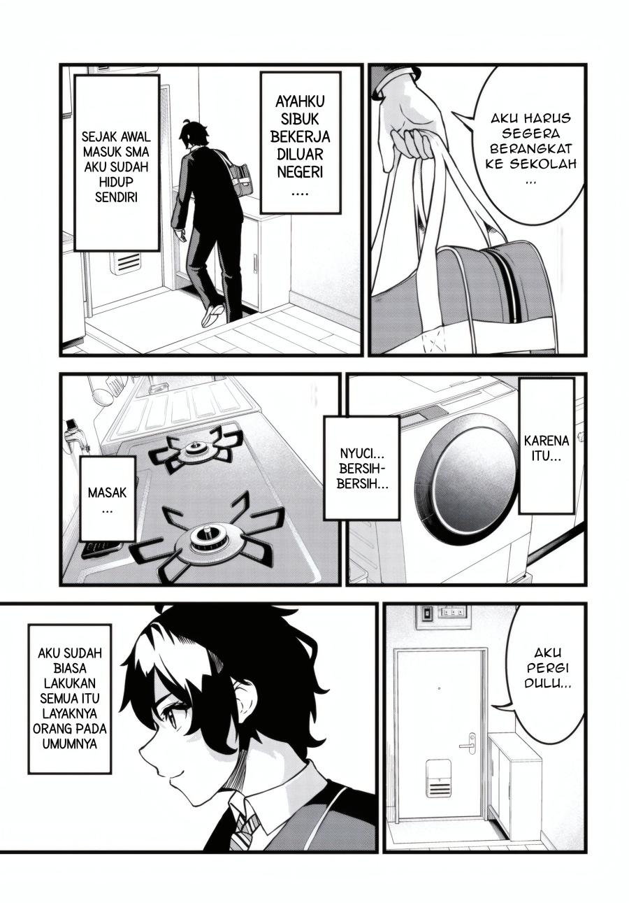 Tensai Bishoujo Sanshimai wa Isourou ni Dake Choro Kawaii Chapter 01 Image 4