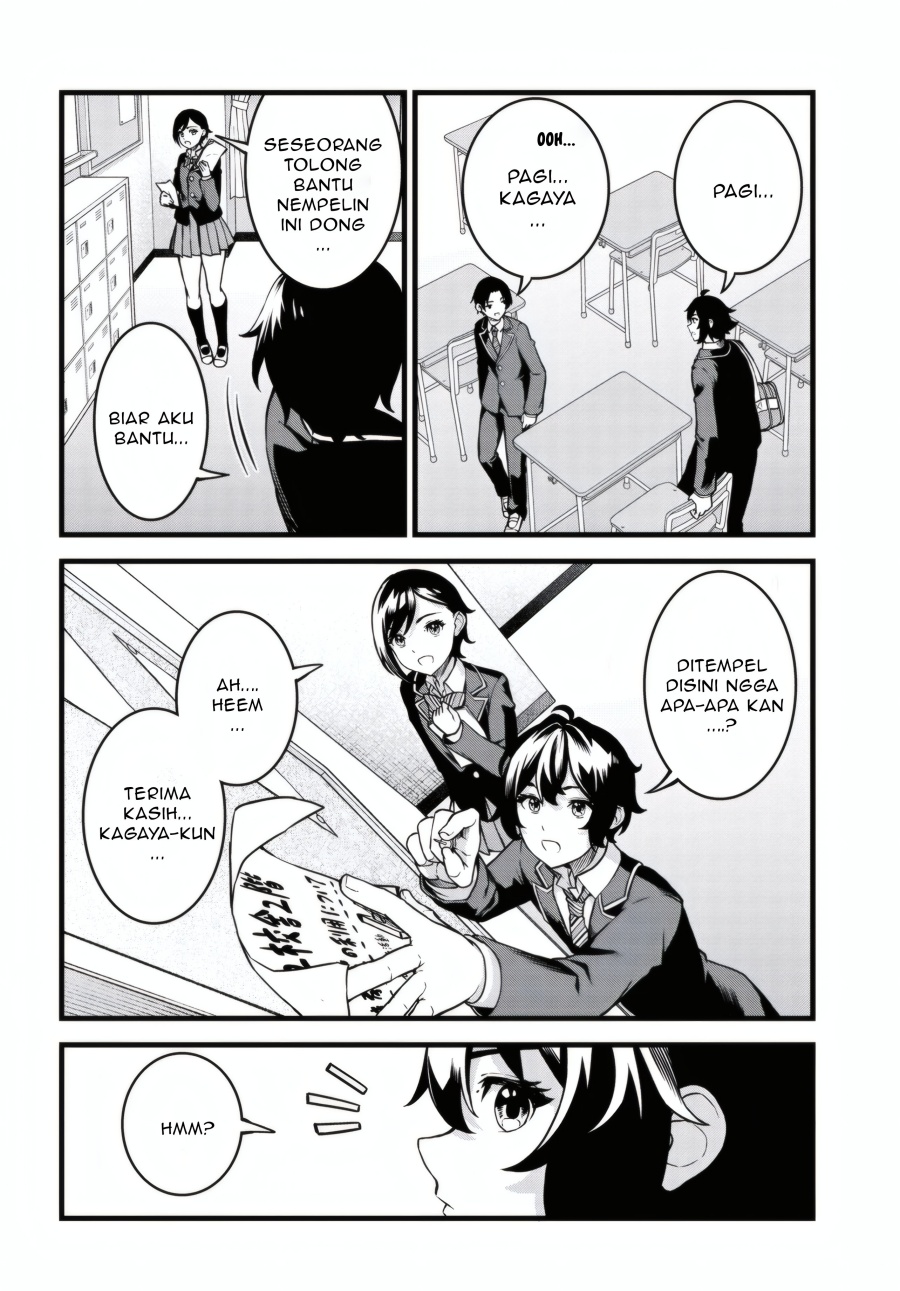 Tensai Bishoujo Sanshimai wa Isourou ni Dake Choro Kawaii Chapter 01 Image 5