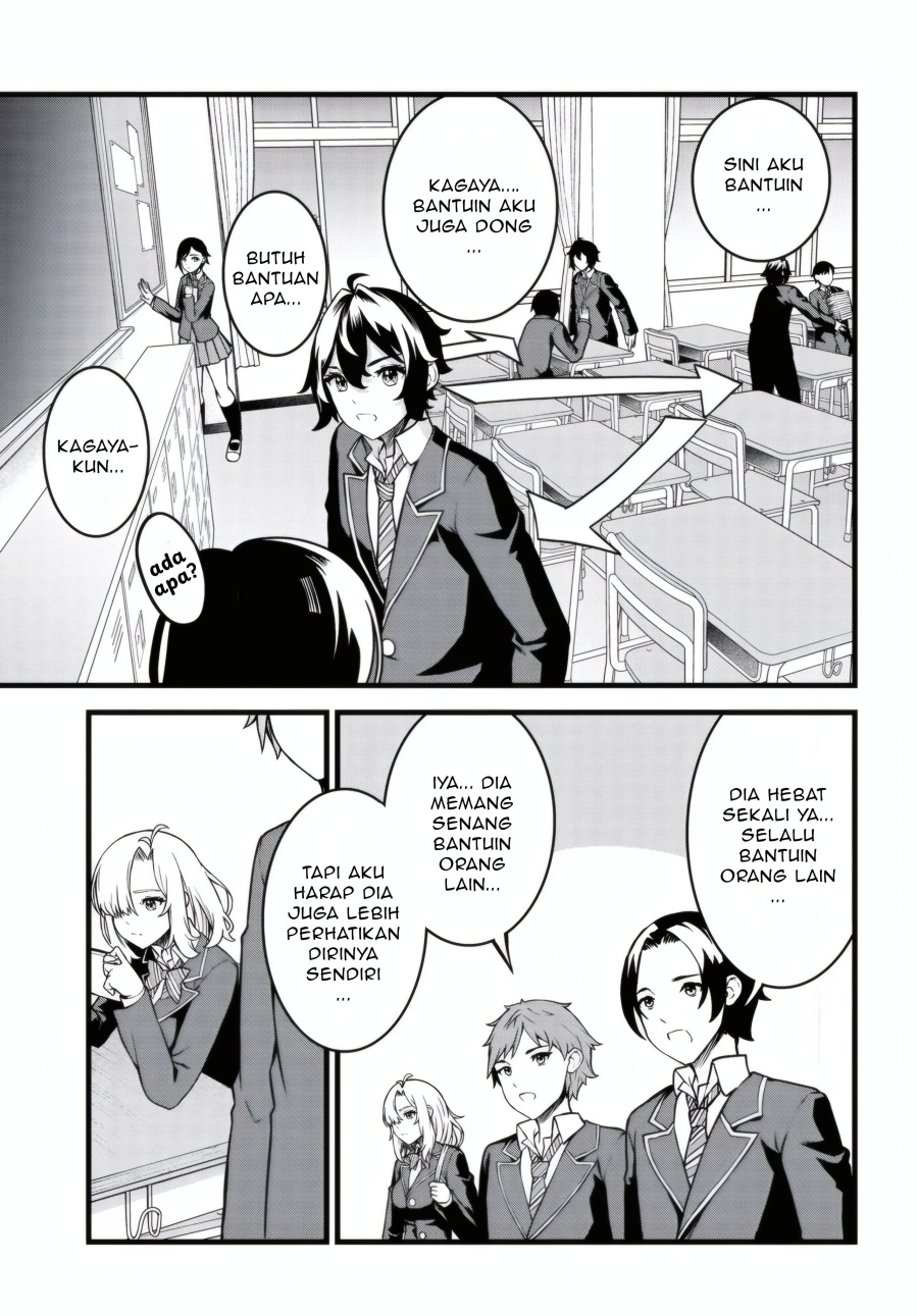 Tensai Bishoujo Sanshimai wa Isourou ni Dake Choro Kawaii Chapter 01 Image 6