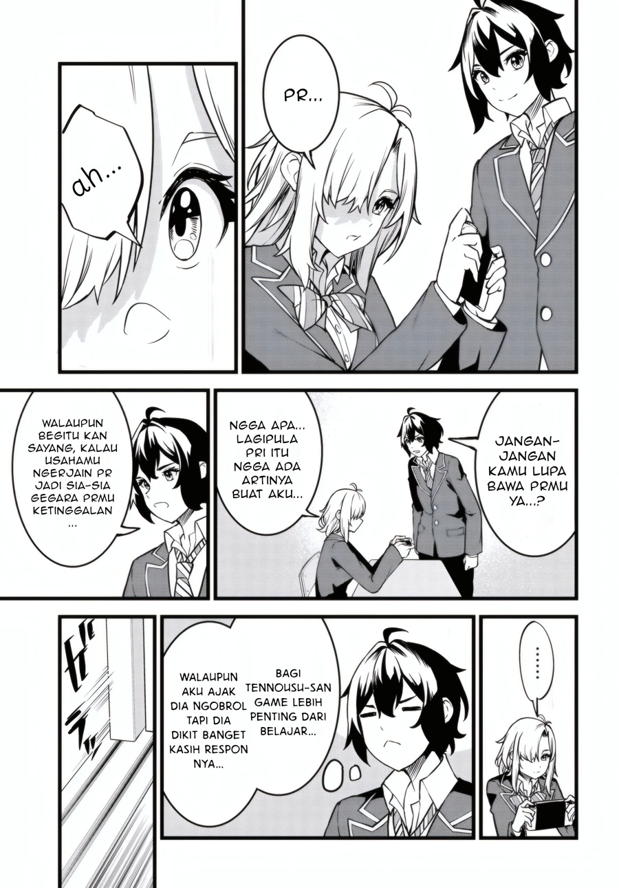 Tensai Bishoujo Sanshimai wa Isourou ni Dake Choro Kawaii Chapter 01 Image 8