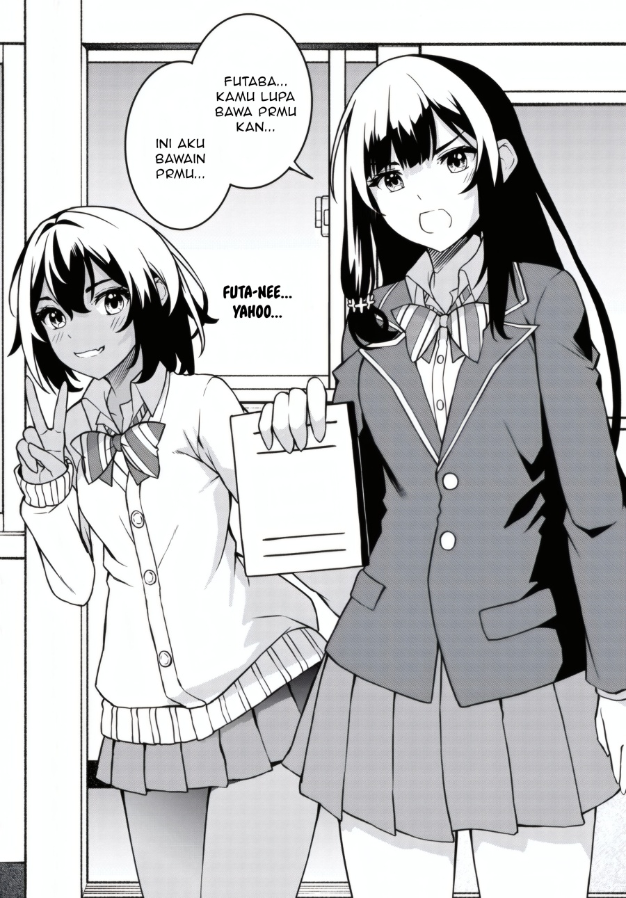 Tensai Bishoujo Sanshimai wa Isourou ni Dake Choro Kawaii Chapter 01 Image 9